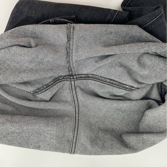 Hudson Jeans Holly High Rise Straight in Washed Black Size 33 NWT - Picture 9 of 10